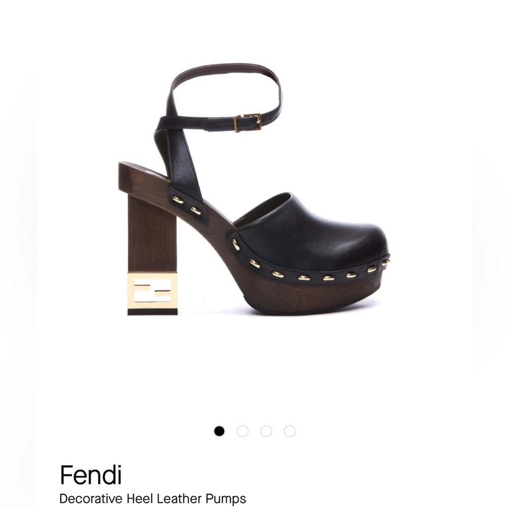 Fendi Clog Heels